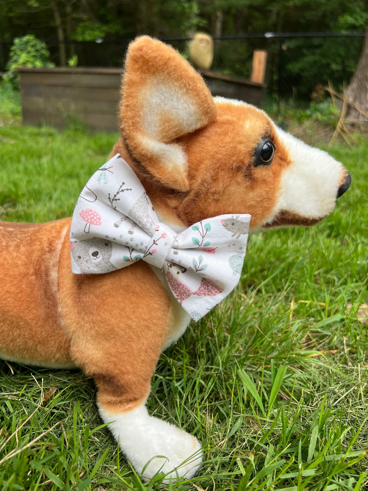 Woodland Animal Bow Tie