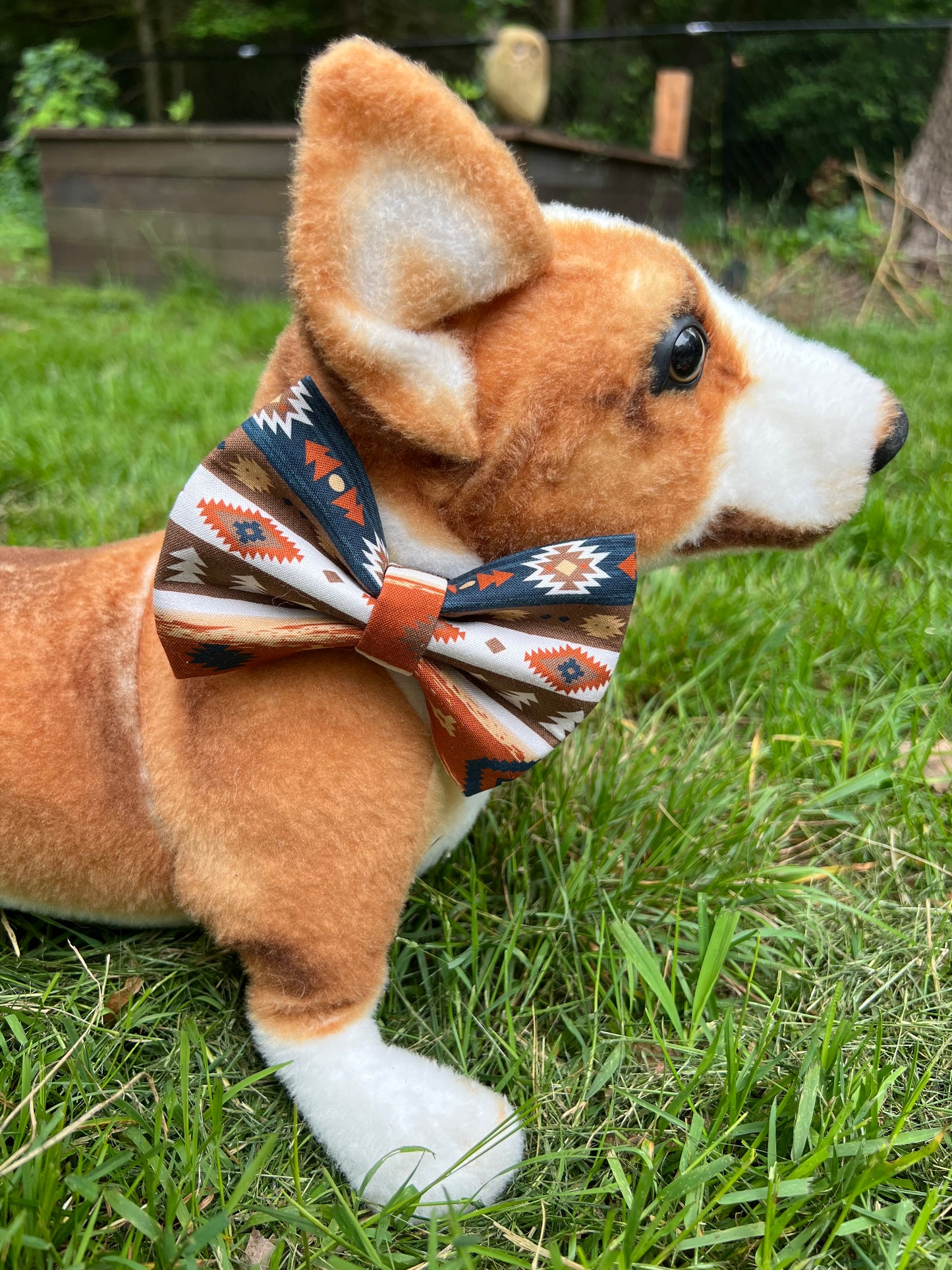 Aztec Bow Tie