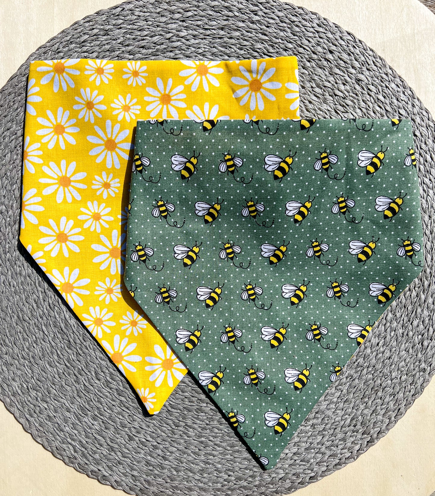 Busy Bees Pet Bandana