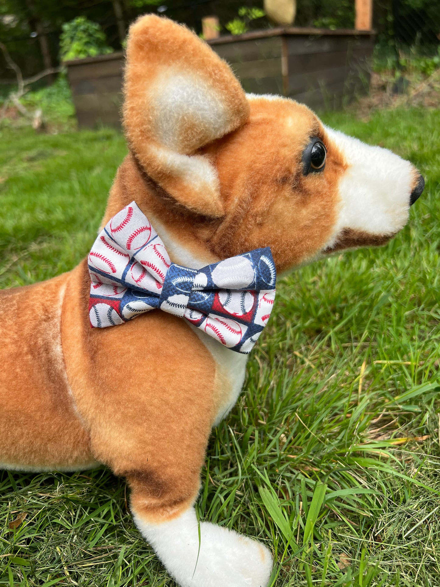 Take Me Out to the Ball Game Bow Tie