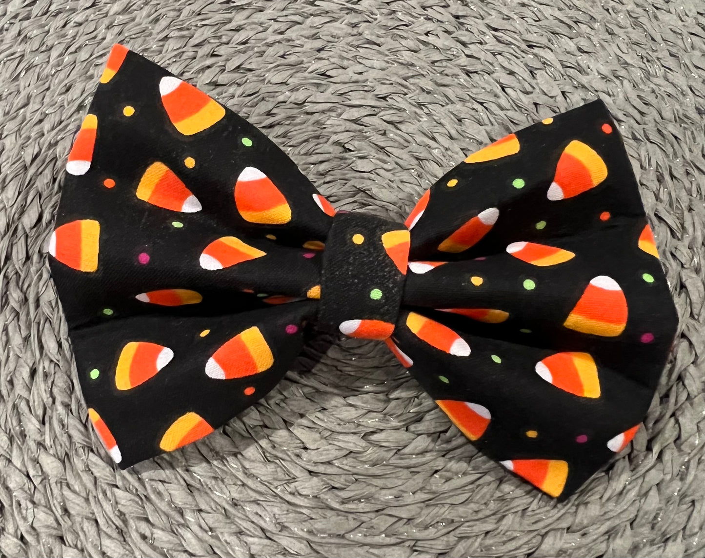 Candy Corn Bow Tie