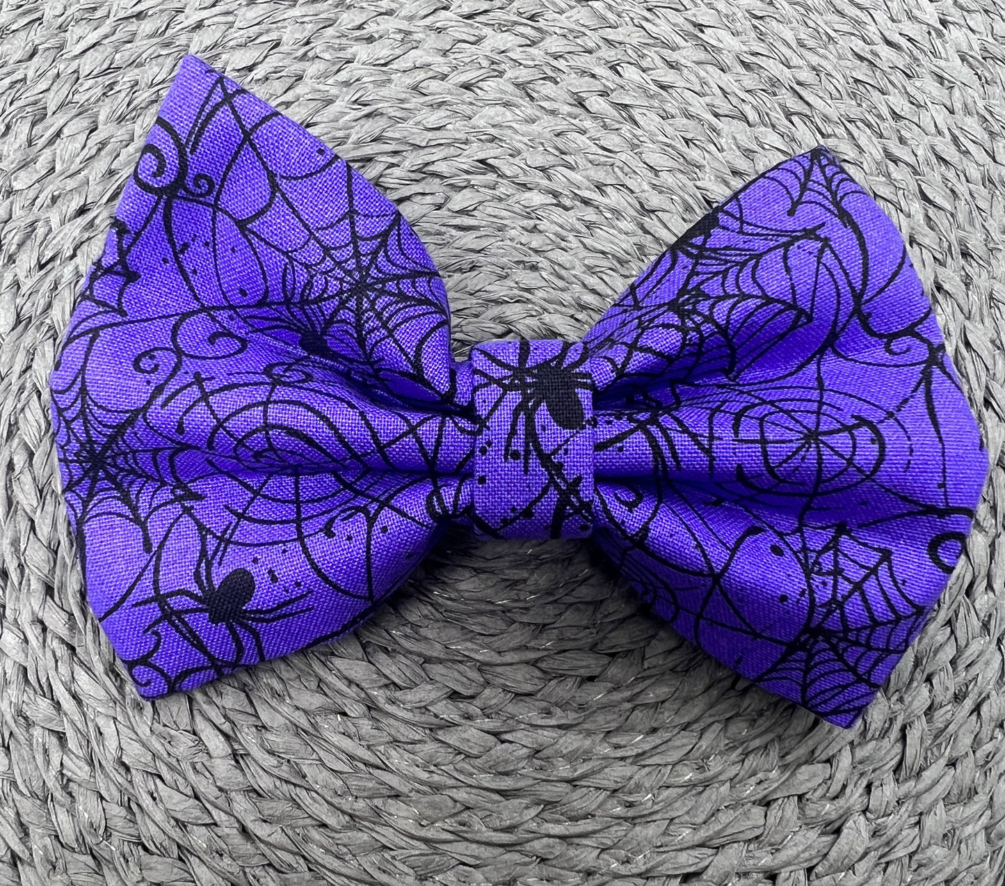 Spider Web Bow Tie