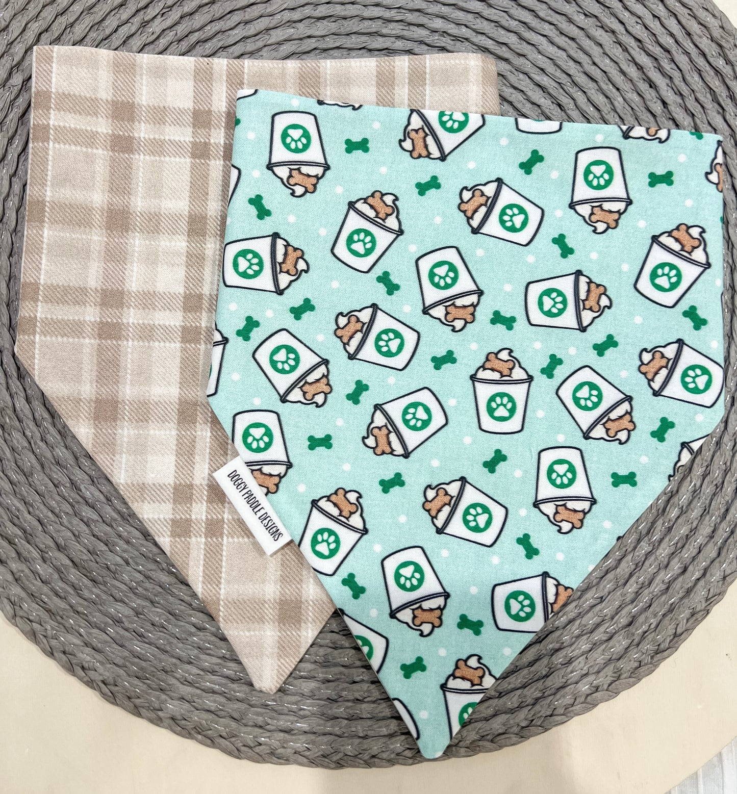 Pup Cup Pet Bandana