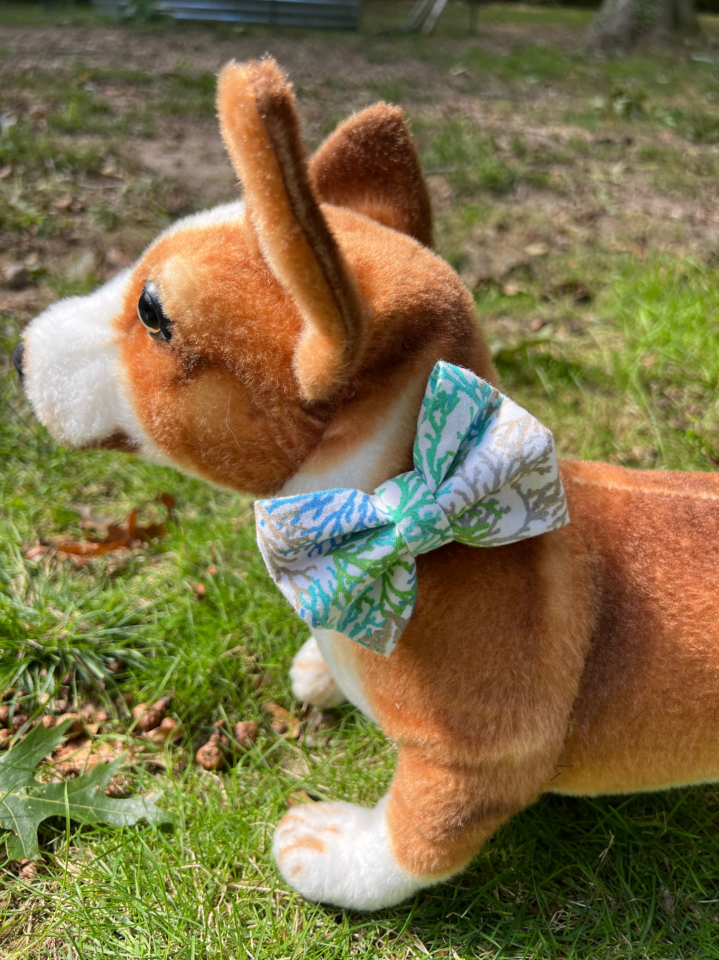 Coral Reef Bow Tie