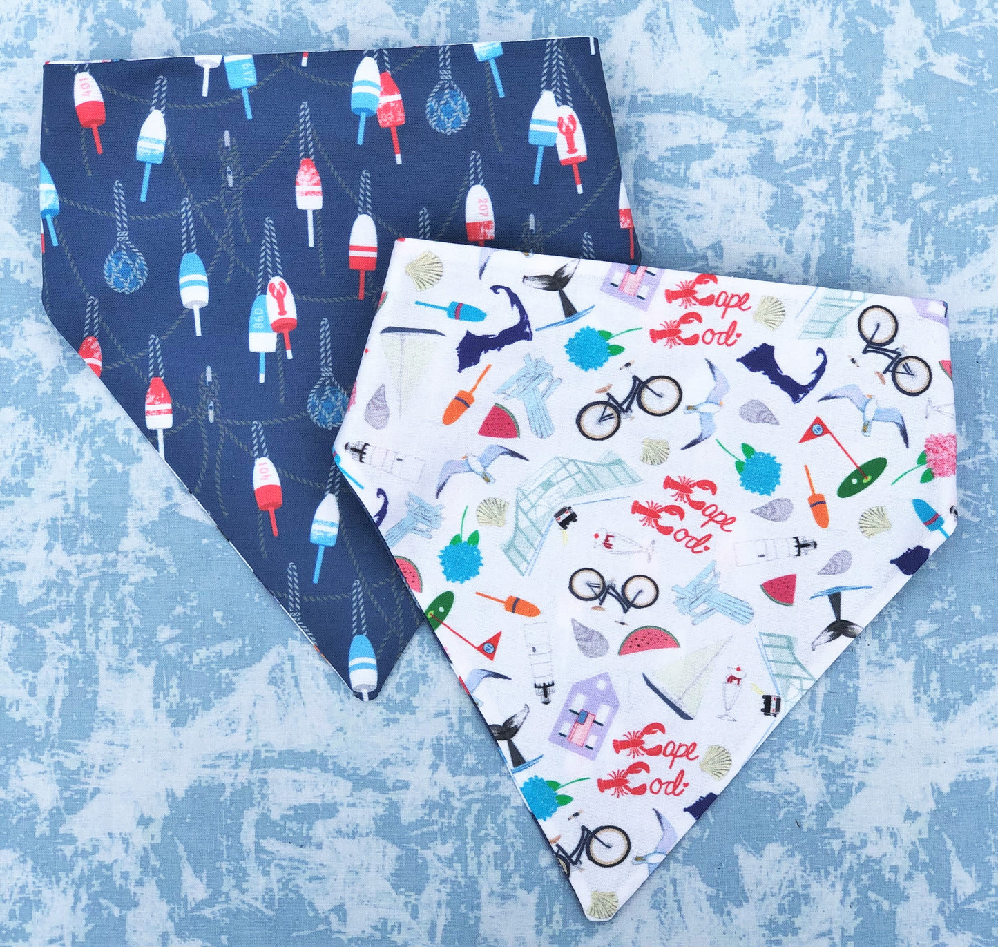 Cape Cod Summer Pet Bandana