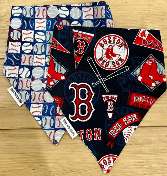 Take Me Out to the Ball Game Pet Bandana