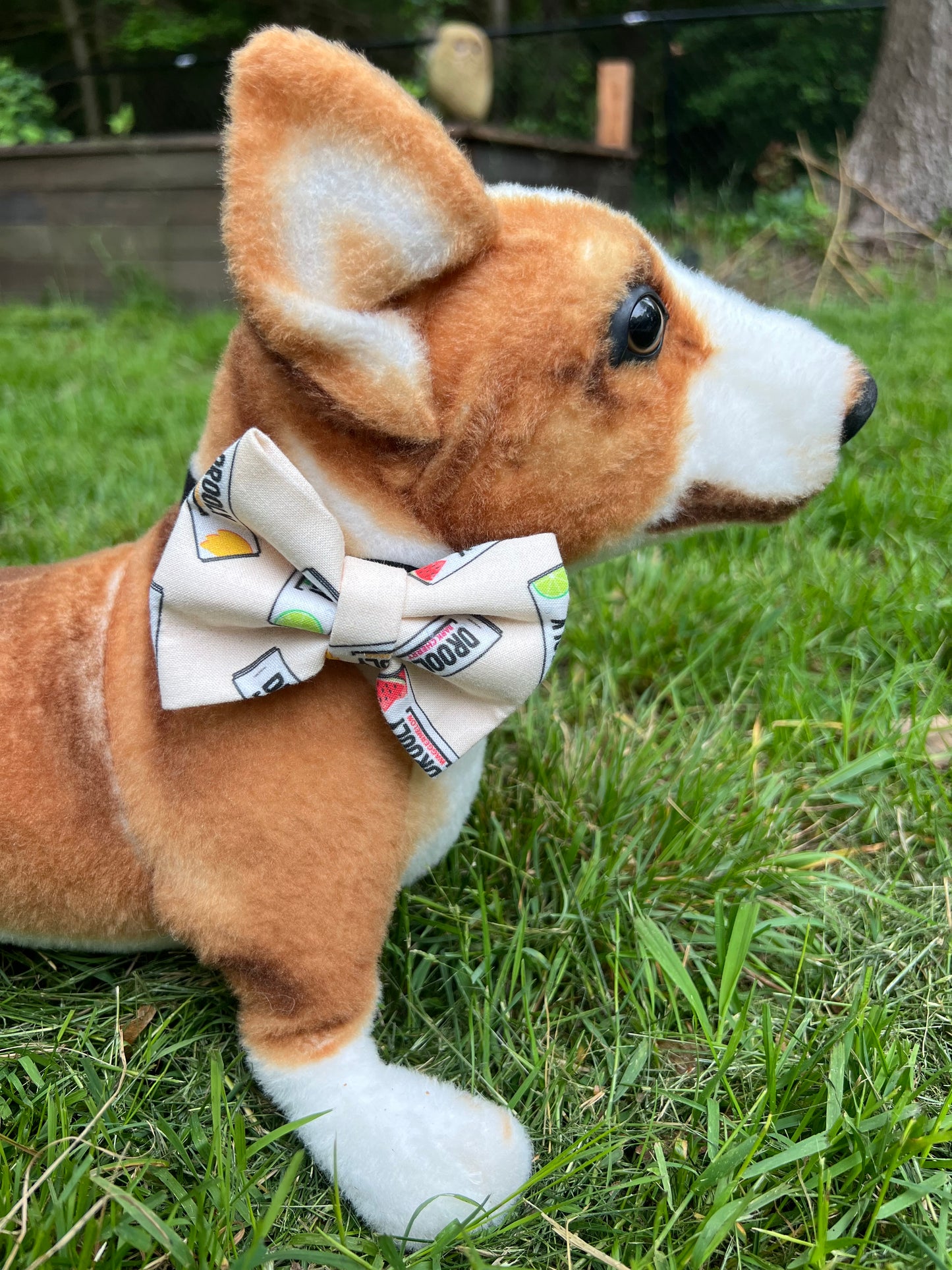 Drooly Drink Can Bow Tie