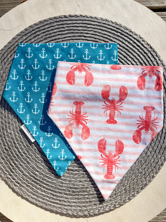 Lobster Boil Pet Bandana