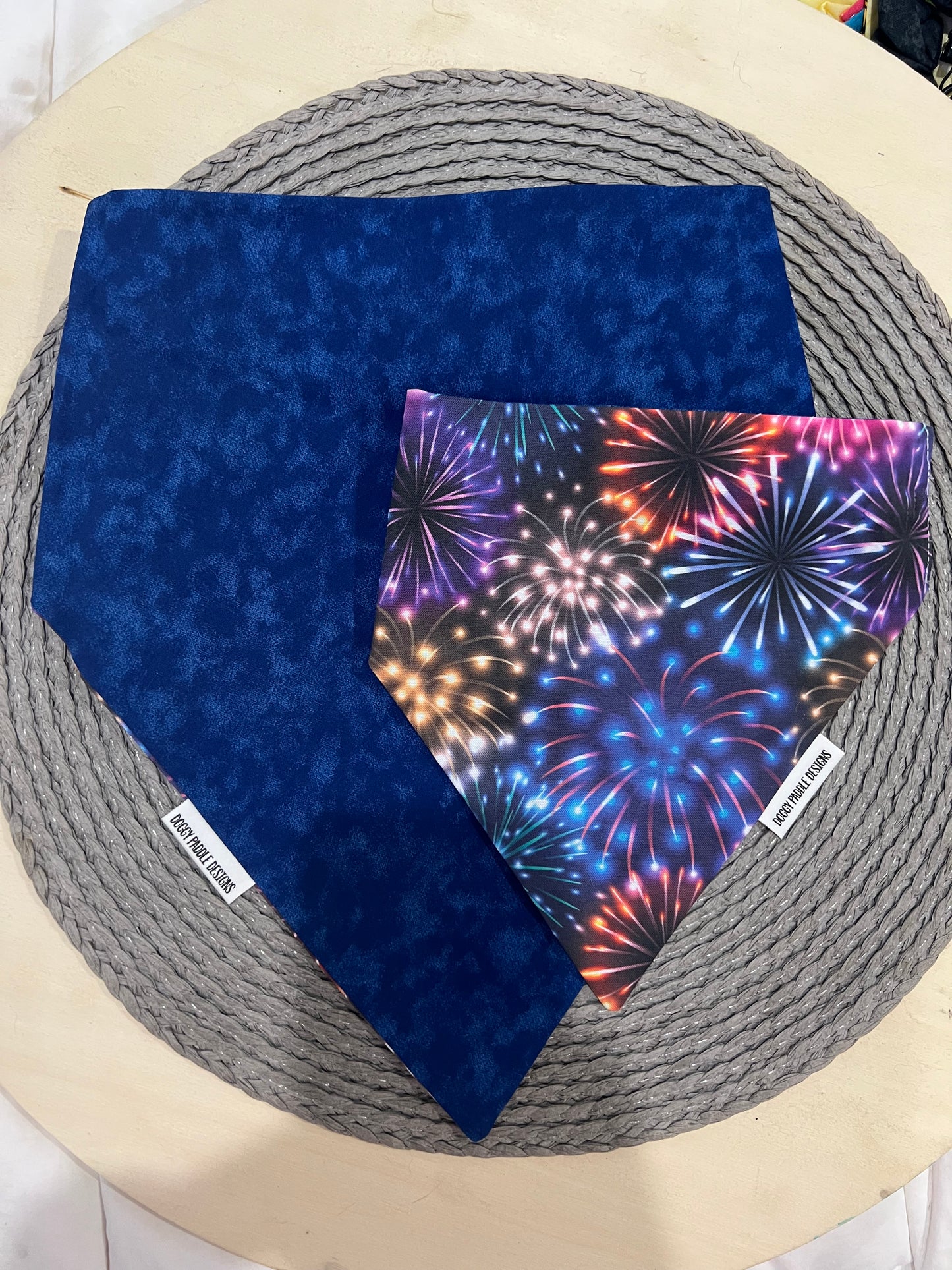 Firework Bandana
