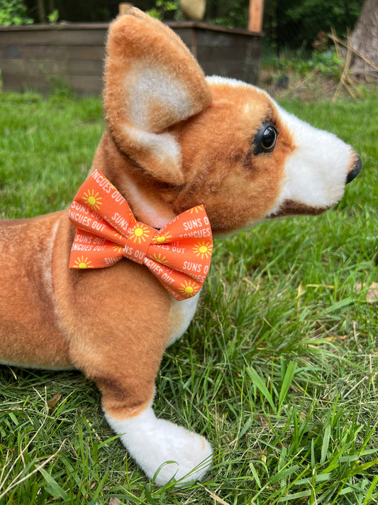 Suns Out Tongues Out Bow Tie