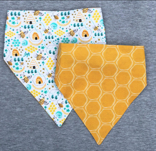 Honey Bee Pet Bandana