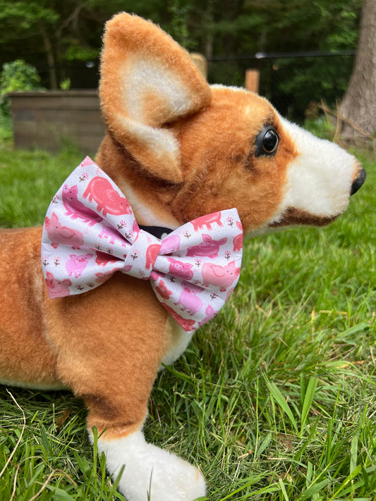 Piggy Bow Tie