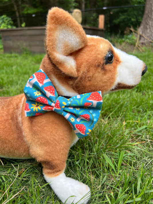 Mushroom Bow Tie