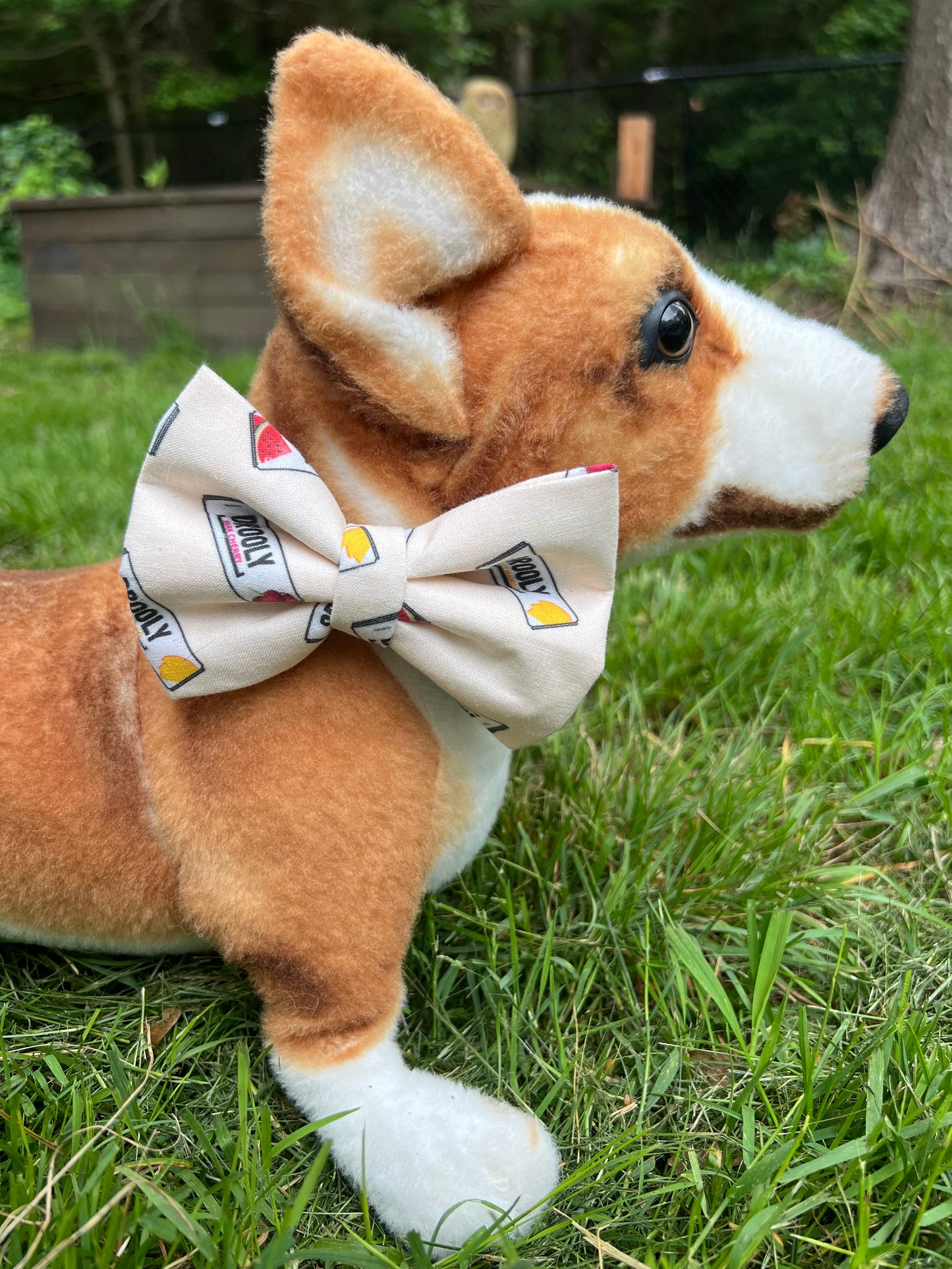 Drooly Drink Can Bow Tie