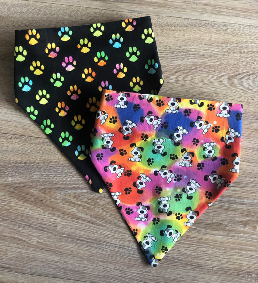 Tie Dye Dogs Pet Bandana