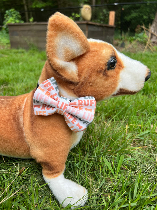 Ruff Life Bow Tie
