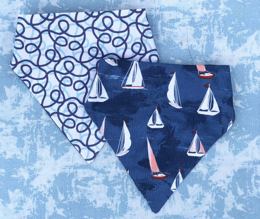 Sailboat Pet Bandana