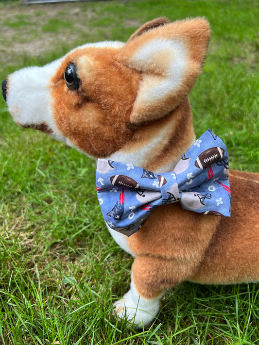 Football Bow Tie