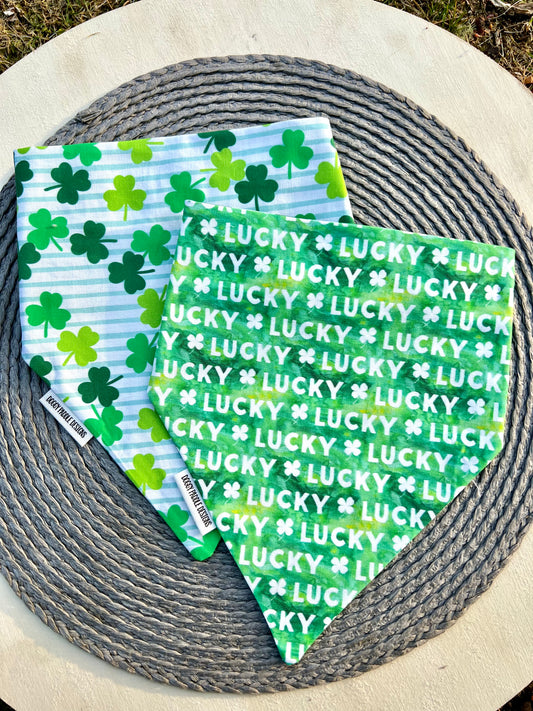 St. Patrick’s Day Bandana | Lucky