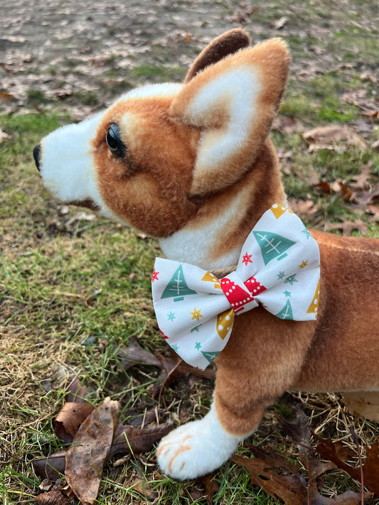 Winter Tree Bow Tie